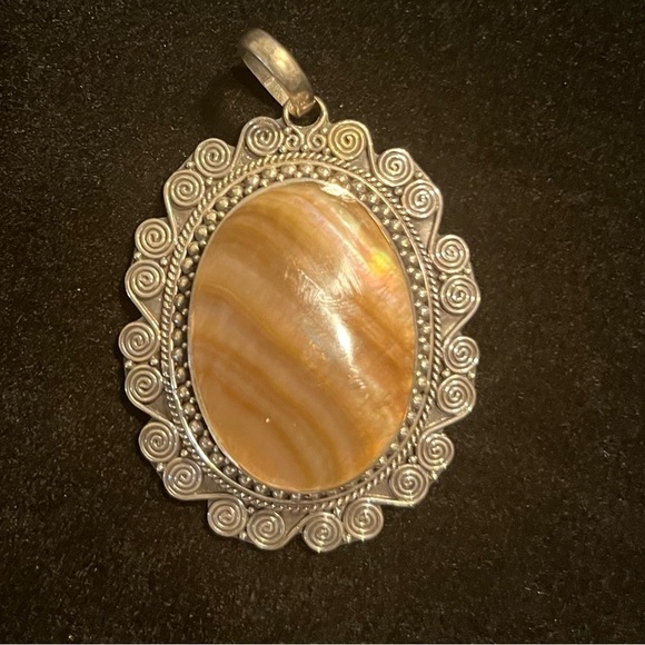 Sterling Silver (925) Pendent - Picture 1 of 4